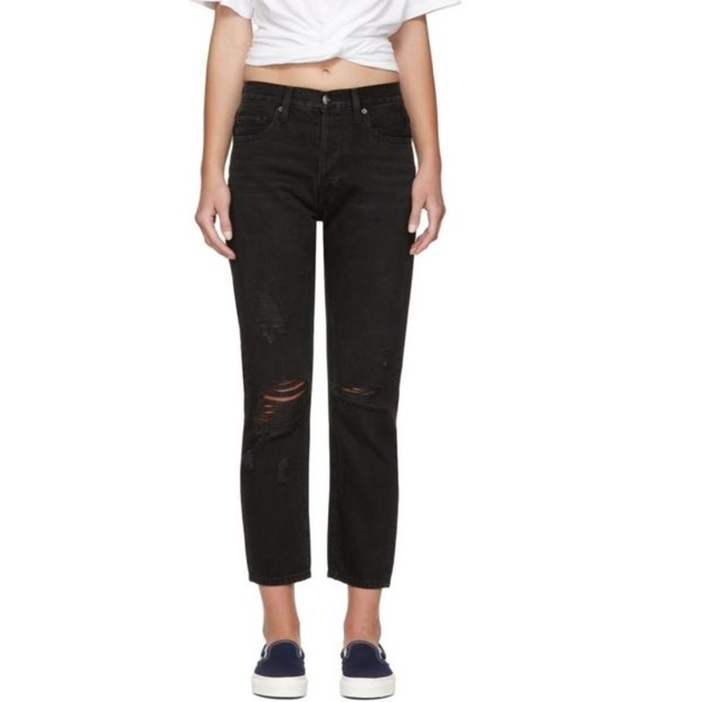 FRAME high waisted jeans- New